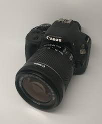 Logiciel pour appareil photo Canon EOS 100D