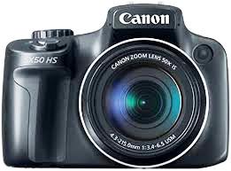 Logiciel Canon PowerShot SX50 HS